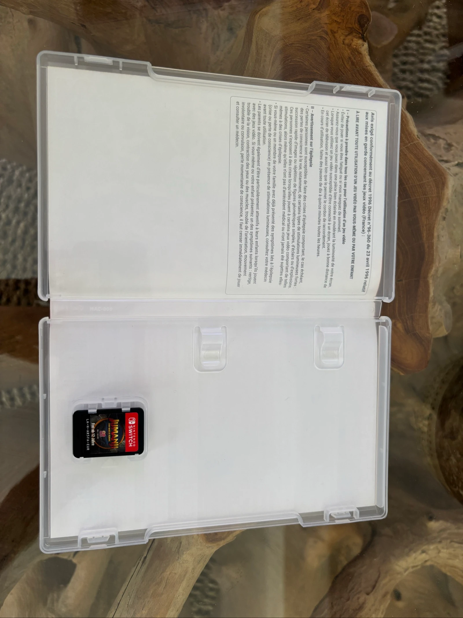 Juego Nintendo Switch Jumanji – photo 3